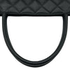 シャネル CHANEL 復刻トート A01804 7番台 ブラック ゴールド金具 キャビア レディース トートバッグ