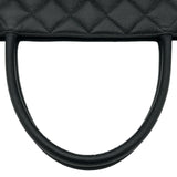 シャネル CHANEL 復刻トート A01804 7番台 ブラック ゴールド金具 キャビア レディース トートバッグ