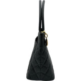シャネル CHANEL 復刻トート A01804 7番台 ブラック ゴールド金具 キャビア レディース トートバッグ