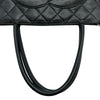 シャネル CHANEL 復刻トート A01804 6番台 ブラック シルバー金具 キャビアスキン レディース トートバッグ