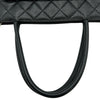 シャネル CHANEL 復刻トート A01804 6番台 ブラック シルバー金具 キャビアスキン レディース トートバッグ