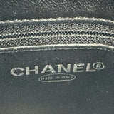 シャネル CHANEL 復刻トート A01804 6番台 ブラック シルバー金具 キャビアスキン レディース トートバッグ