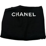シャネル CHANEL 復刻トート A01804 6番台 ブラック シルバー金具 キャビアスキン レディース トートバッグ