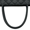 シャネル CHANEL 復刻トート A01804 6番台 ブラック シルバー金具 キャビア レディース トートバッグ