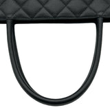 シャネル CHANEL 復刻トート A01804 6番台 ブラック シルバー金具 キャビア レディース トートバッグ