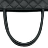 シャネル CHANEL 復刻トート A01804 6番台 ブラック シルバー金具 キャビア レディース トートバッグ