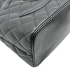 シャネル CHANEL 復刻トート A01804 6番台 ブラック シルバー金具 キャビア レディース トートバッグ
