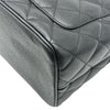 シャネル CHANEL 復刻トート A01804 6番台 ブラック シルバー金具 キャビア レディース トートバッグ