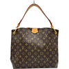 ルイ・ヴィトン LOUIS VUITTON グレースフルMM M43703 ブラウン モノグラム ・キャンバス レディース ハンドバッグ