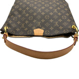 ルイ・ヴィトン LOUIS VUITTON グレースフルMM M43703 ブラウン モノグラム ・キャンバス レディース ハンドバッグ