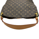 ルイ・ヴィトン LOUIS VUITTON グレースフルMM M43703 ブラウン モノグラム ・キャンバス レディース ハンドバッグ