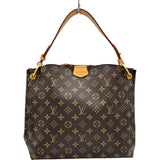 ルイ・ヴィトン LOUIS VUITTON グレースフルMM M43703 ブラウン モノグラム ・キャンバス レディース ハンドバッグ