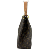 ルイ・ヴィトン LOUIS VUITTON グレースフルMM M43703 ブラウン モノグラム ・キャンバス レディース ハンドバッグ
