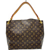 ルイ・ヴィトン LOUIS VUITTON グレースフルMM M43703 ブラウン モノグラム ・キャンバス レディース ハンドバッグ