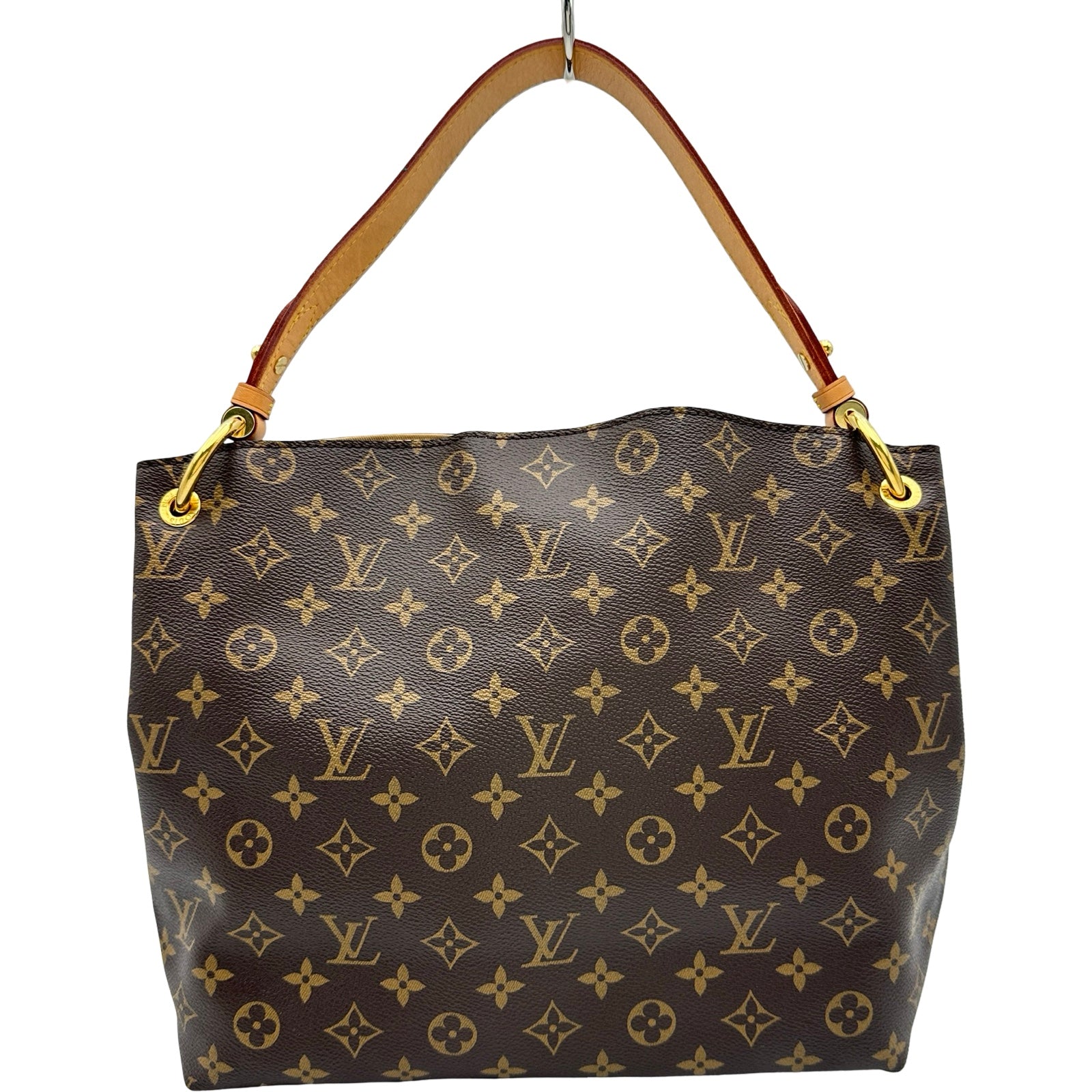 ルイ・ヴィトン LOUIS VUITTON グレースフルMM M43703 ブラウン