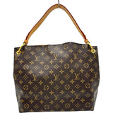 ルイ・ヴィトン LOUIS VUITTON グレースフルMM M43703 ブラウン モノグラム ・キャンバス レディース ハンドバッグ
