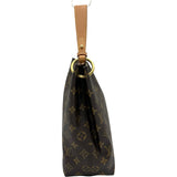 ルイ・ヴィトン LOUIS VUITTON グレースフルMM M43703 ブラウン モノグラム ・キャンバス レディース ハンドバッグ