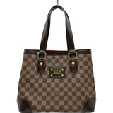 ルイ・ヴィトン LOUIS VUITTON ハムステッドPM N51205 ブラウン ダミエ レディース ハンドバッグ