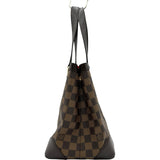 ルイ・ヴィトン LOUIS VUITTON ハムステッドPM N51205 ブラウン ダミエ レディース ハンドバッグ