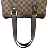 ルイ・ヴィトン LOUIS VUITTON ハムステッドPM N51205 ブラウン ダミエ レディース ハンドバッグ