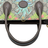 グッチ GUCCI GGタイガー2WAYトート 659983 ブラウン GGスプリーム レディース ショルダーバッグ