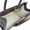 グッチ GUCCI GGタイガー2WAYトート 659983 ブラウン GGスプリーム レディース ショルダーバッグ