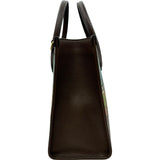 グッチ GUCCI GGタイガー2WAYトート 659983 ブラウン GGスプリーム レディース ショルダーバッグ