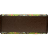 グッチ GUCCI GGタイガー2WAYトート 659983 ブラウン GGスプリーム レディース ショルダーバッグ