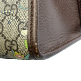 グッチ GUCCI GGタイガー2WAYトート 659983 ブラウン GGスプリーム レディース ショルダーバッグ