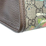 グッチ GUCCI GGタイガー2WAYトート 659983 ブラウン GGスプリーム レディース ショルダーバッグ