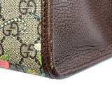 グッチ GUCCI GGタイガー2WAYトート 659983 ブラウン GGスプリーム レディース ショルダーバッグ
