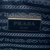 プラダ PRADA ロゴカメラバッグ ブラック レザー レディース ショルダーバッグ