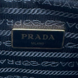 プラダ PRADA ロゴカメラバッグ ブラック レザー レディース ショルダーバッグ