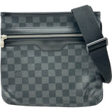 ルイ・ヴィトン LOUIS VUITTON トマス N58028 ブラック グラフィット メンズ ショルダーバッグ