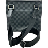 ルイ・ヴィトン LOUIS VUITTON トマス N58028 ブラック グラフィット メンズ ショルダーバッグ