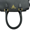 プラダ PRADA ロゴ2WAY ハンドバッグ ブラック サフィアーノ レディース ハンドバッグ