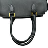 プラダ PRADA ロゴ2WAY ハンドバッグ ブラック サフィアーノ レディース ハンドバッグ