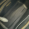 プラダ PRADA ロゴ2WAY ハンドバッグ ブラック サフィアーノ レディース ハンドバッグ