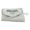 プラダ PRADA ロゴ2WAY ハンドバッグ ブラック サフィアーノ レディース ハンドバッグ