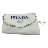 プラダ PRADA ロゴ2WAY ハンドバッグ ブラック サフィアーノ レディース ハンドバッグ