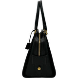 プラダ PRADA ロゴ2WAY ハンドバッグ ブラック サフィアーノ レディース ハンドバッグ