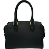 プラダ PRADA ロゴ2WAY ハンドバッグ ブラック サフィアーノ レディース ハンドバッグ