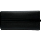 プラダ PRADA ロゴ2WAY ハンドバッグ ブラック サフィアーノ レディース ハンドバッグ