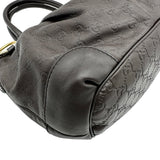 グッチ GUCCI スーキー2WAYハンドバッグ 247902 ブラウン グッチシマレザー レディース ハンドバッグ