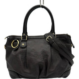 グッチ GUCCI スーキー2WAYハンドバッグ 247902 ブラウン グッチシマレザー レディース ハンドバッグ