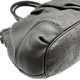 グッチ GUCCI スーキー2WAYハンドバッグ 247902 ブラウン グッチシマレザー レディース ハンドバッグ