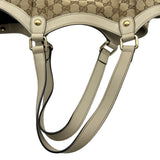 グッチ GUCCI GGキャンバスハンドルバッグ 388919 アイボリー GGキャンバス レディース ハンドバッグ