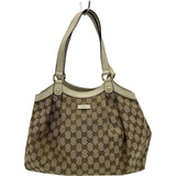 グッチ GUCCI GGキャンバスハンドルバッグ 388919 アイボリー GGキャンバス レディース ハンドバッグ