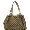グッチ GUCCI GGキャンバスハンドルバッグ 388919 アイボリー GGキャンバス レディース ハンドバッグ