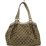 グッチ GUCCI GGキャンバスハンドルバッグ 388919 アイボリー GGキャンバス レディース ハンドバッグ